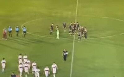 Gimnasia de Mendoza 1 vs Deportivo Morón 0   Paso en falso.