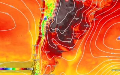Alerta naranja por las altas temperaturas en el AMBA
