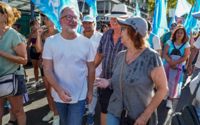 Marcha Federal del Orgullo Antifascista Antirracista LGBTIQNB+ :  @martin.Sabbatella: “La libertad que defiende Milei es la de odiar, agredir, perseguir y discriminar»