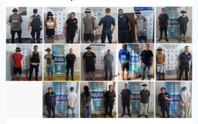 MORÓN : INSEGURIDAD: ONCE  DETENIDOS EN OPERATIVOS DE PREVENCIÓN CONTRA «MOTOCHORROS» 