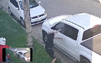 ITUZAINGO SUR: MOTOCHORROS LE DISPARARON A UN HOMBRE PARA ROBARLE SU CAMIONETA