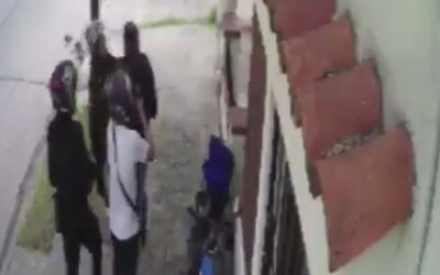 MORON: VIOLENTO ROBO MOTOCHORRO A UN MENSAJERO