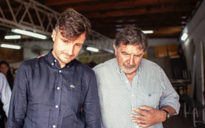 GHI Y SILEONI GARANTIZARON LA FINALIZACION DE OBRAS EN LA SECUNDARIA N°48