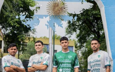 ITUZAINGO PRESENTO SUS NUEVAS CAMISETAS PARA ESTA TEMPORADA