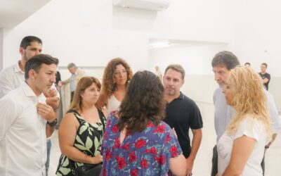 ITUZAINGÓ: PABLO DESCALZO:  “LA EDUCACIÓN ES EL PUNTAL ESENCIAL PARA TENER COMUNIDADES MÁS SEGURAS”