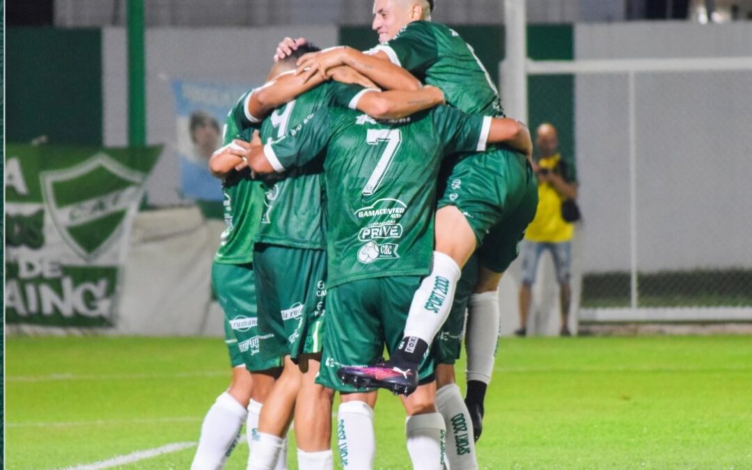 ITUZAINGO DEBUTO CON UN BUEN TRIUNFO