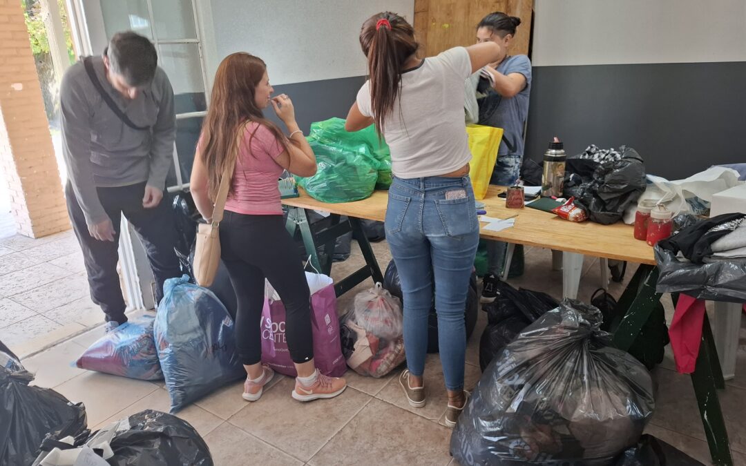 AUMENTAN LOS CENTROS DE RECEPCION DE DONACIONES PARA BAHIA BLANCA