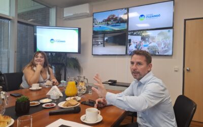 PABLO DESCALZO ANUNCIO LA REMODELACION DE LA PLAZA 20 DE FEBRERO