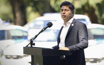 AXEL KICILLOF LANZÓ UN NUEVO FONDO PARA FORTALECER LA SEGURIDAD