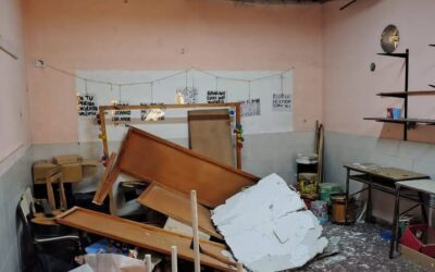 VUELTA A CLASES EN MORON: DESINVERSION Y PROBLEMAS