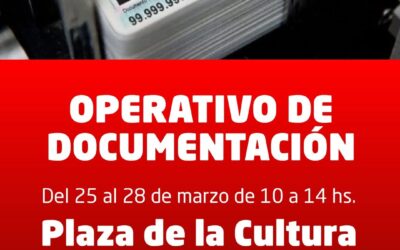 MORÓN: NUEVO OPERATIVO DE DOCUMENTACIÓN EN LA PLAZA DE LA CULTURA