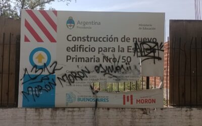 “NO ACLARE, QUE OSCURECE”: LA TRANSFERENCIA DE CULPAS EN LAS OBRAS INCONCLUSAS DE LA PRIMARIA 50