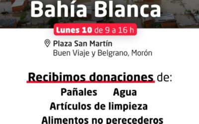 LUCAS GHI: «¡ BAHÍA BLANCA NOS NECESITA!» 