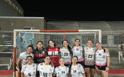 DEPORTIVO MORÓN 10 DEPORTIVO MERLO 9 ¡VOLVIERON LAS GUERRERAS!