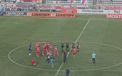 DEPORTIVO MORÓN 1 SAN TELMO 1 PREOCUPANTE ANEMIA DE GOL