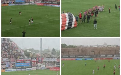 CHACARITA 1 VS DEPORTIVO MORÓN 1 EMPATE CON INCIDENTES.