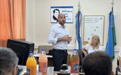 SE PRESENTO EL «PLAN MORON ESCUELAS SEGURAS»