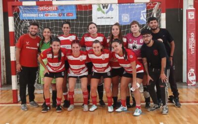 FUTSALA FEMENINO DEPORTIVO MORÓN 1 LUNA DE MATANZA 4 PREPARANDO LA MÁQUINA.