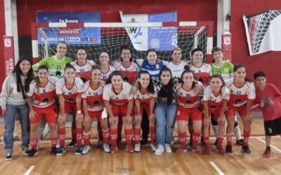 PRIMERA DE FUTSAL FEMENINO DE AFA DEPORTIVO MORÓN 0 BOCA JUNIORS 5 LLEGÓ LA HORA DEL GRAN DEBUT EN PRIMERA A