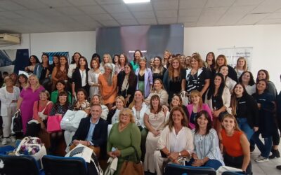 LAS MUJERES DE LA CÁMARA DE COMERCIO, INDUSTRIA Y SERVICIOS DE HAEDO JUNTO A LAS MUJERES DE LA UIO CELEBRARON EL DÍA DE LA MUJER
