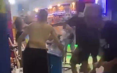 HAEDO: EL FESTEJO DE CARNAVAL SE TERMINÓ ARRUINANDO POR EL DESCONTROL DE DOS BANDAS