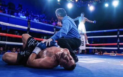 BOXEADOR DE WILLIAM MORRIS SE CONSAGRO CAMPEON ARGENTINO