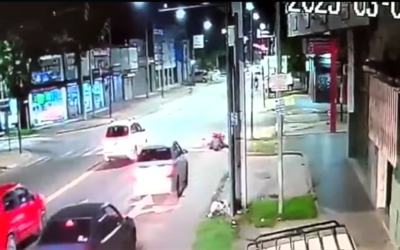 CASTELAR: INSEGURIDAD: BANDA DE MOTOCHORROS ENTRAN AL DISTRITO Y BALEAN A UN VECINO Y A UN OFICIAL DE LA POLICÍA FEDERAL