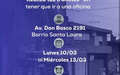 OPERATIVO DE ANSES Y RENAPER EN MORÓN SUR