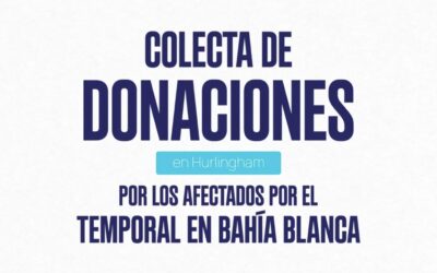 TODOS CON BAHIA BLANCA