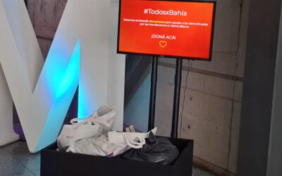 LA UNIVERSIDAD DE MORON SE SUMA A LOS CENTROS DE RECEPCION DE DONACIONES PARA BAHIA BLANCA