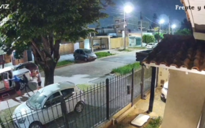 VILLA SARMIENTO: INSEGURIDAD: BRUTAL ROBO DE AUTOMOTOR