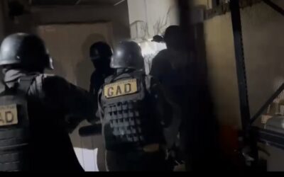 BARRIO CARLOS GARDEL: ALLANAMIENTOS DETENCIONES Y SECUESTRO DE ARMAS