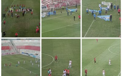 DEPORTIVO MORÓN 1 VS DEFENSORES DE BELGRANO 0 GRAN Y ESPERADO TRIUNFO DEL GALLO.