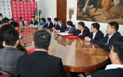 MORÓN: LA COMUNA FORTALECE LAZOS COMERCIALES CON LA CIUDAD DE CHINA DE BAODING