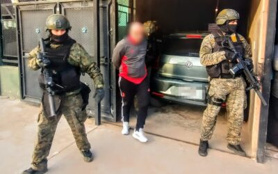 MORENO: OPERATIVO “EL PRIMO”: GNA DETUVO A UN PELIGROSO NARCO PRÓFUGO