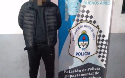 DETIENEN A TRES DELINCUENTES QUE HABIAN REALIZADO UNA ENTRADERA EN ITUZAINGO