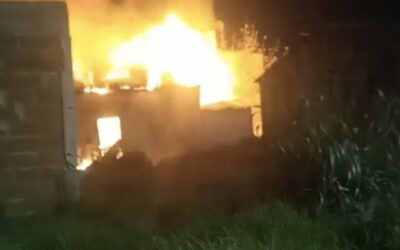 WILLIAM MORRIS: UN HOMBRE TRAS PELEAR CON SU PAREJA INCENDIO LA CASA Y FALLECIO INCINERADO