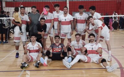GRAN Y TRABAJADO TRIUNFO DEL VÓLEY DEL DEPORTIVO MORÓN