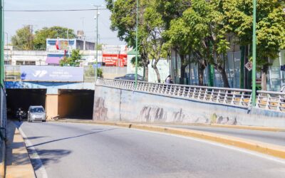 ITUZAINGÓ: ATENCIÓN AUTOMOVILISTAS: CIERRAN DEL TÚNEL DE LA AV. RATTI POR TAREAS DE MANTENIMIENTO