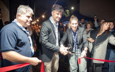 EL PALOMAR: QUEDÓ INAUGURADO UN CENTRO DE GESTIÓN COMUNITARIA SCOUT
