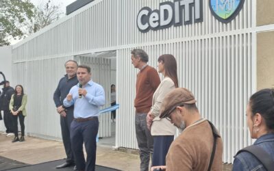 ITUZAINGO INAUGURO UN CENTRO DE DESARROLLO INFANTIL