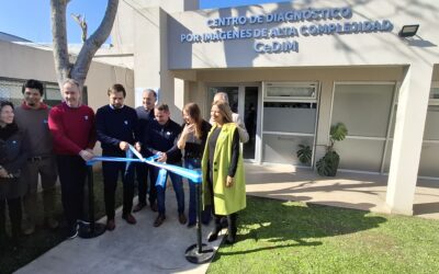 ITUZAINGO: FUE INAUGURADO UN SERVICIO DE TOMOGRAFIA Y PRESENTARON DOS AMBULANCIAS