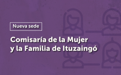 ITUZAINGÓ: LA COMISARÍA DE LA MUJER TIENE NUEVA SEDE