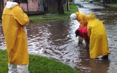MORÓN: TRAS LAS LLUVIAS INTENSAS, LAS CUADRILLAS TRABAJANDO EN TODO EL DISTRITO