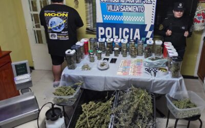 MORÓN: SEGURIDAD: NUEVOS ALLANAMIENTOS Y APREHENSIONES