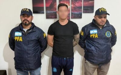 DETIENEN A UN EMPLEADO DEL BANCO NACION QUE INTEGRABA UNA BANDA DE ESTAFADORES