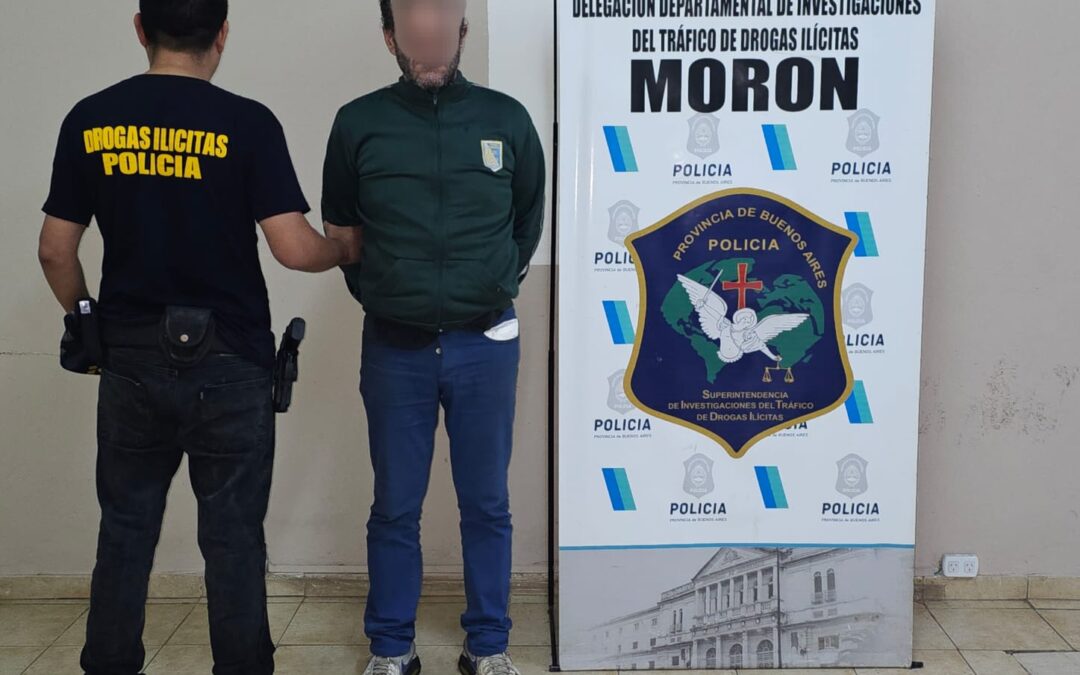 MORÓN: TRAS UN NUEVO OPERATIVO, OTRO BÚNKER DESARTICULADO: DETENCIONES E INCAUTACIONES