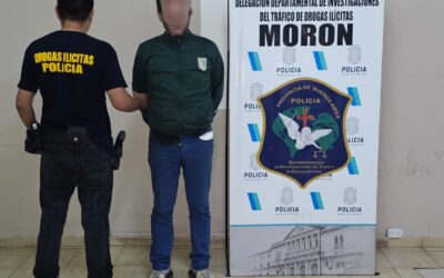 MORÓN: TRAS UN NUEVO OPERATIVO, OTRO BÚNKER DESARTICULADO: DETENCIONES E INCAUTACIONES