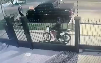 MORÓN SUR: ROBARON UNA TOYOTA HILUX DURANTE LA MADRUGADA FRENTE A UN DOMICILIO