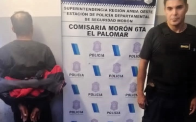 EL PALOMAR: TRAS UN OPERATIVO, DOS DETENIDOS POR ROBO AUTOMOTOR